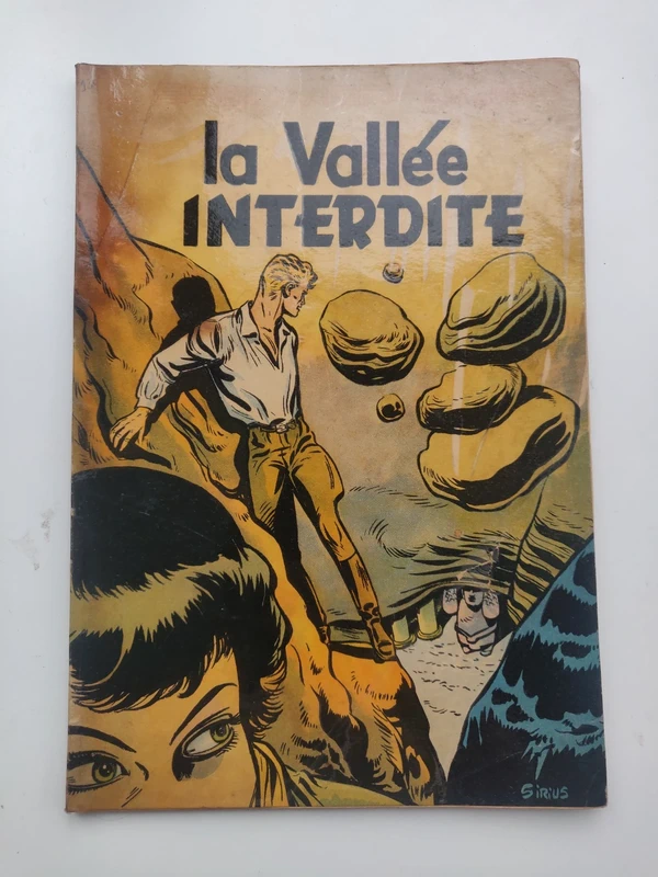 L'Epervier Bleu - La Vallée Interdite