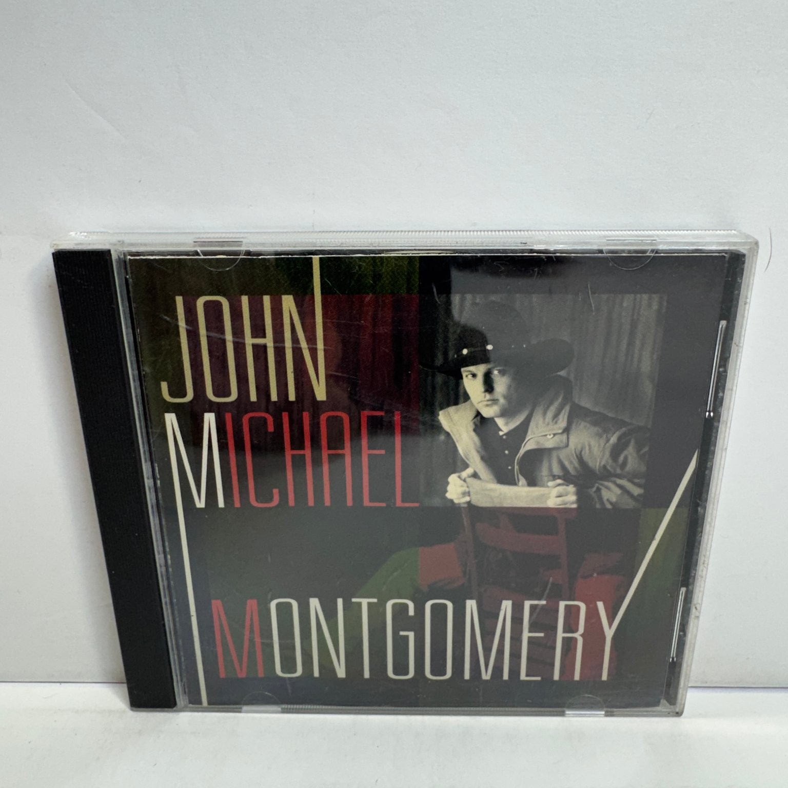 John Michael Montgomery CD 1995 Atlantic Country Sold Cowboy Love