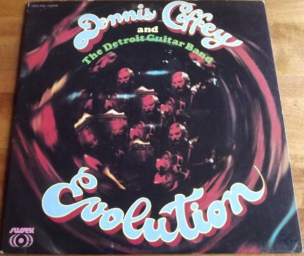 Dennis Coffey And Th - Evolution - Used Vinyl Record - N12526z