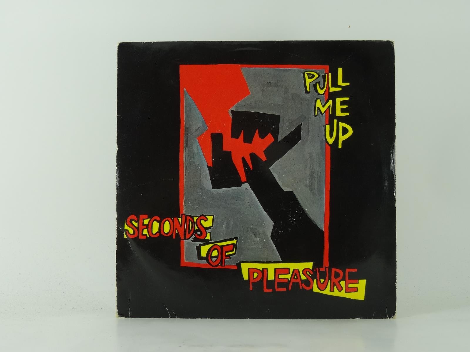 SECONDS OF PLEASURE PULL ME UP (2) (23) 2 Track 7" Single including Picture Slee