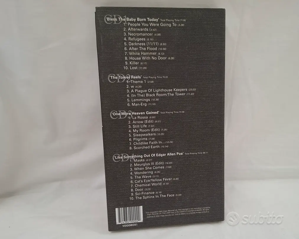 Cofanetto CD Van Der Graaf Generator