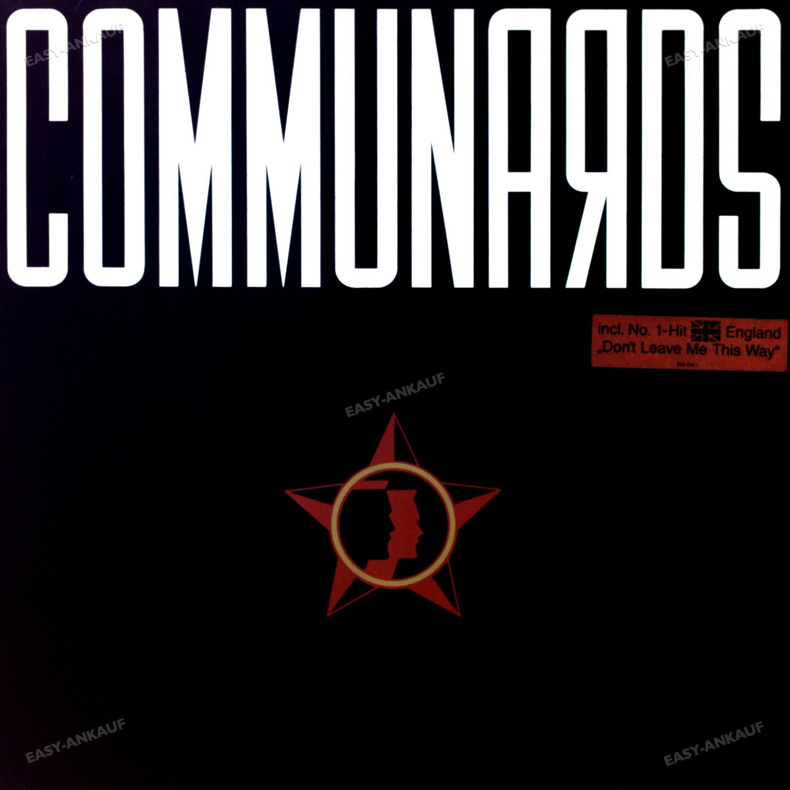 Communards - Communards LP (VG) ..