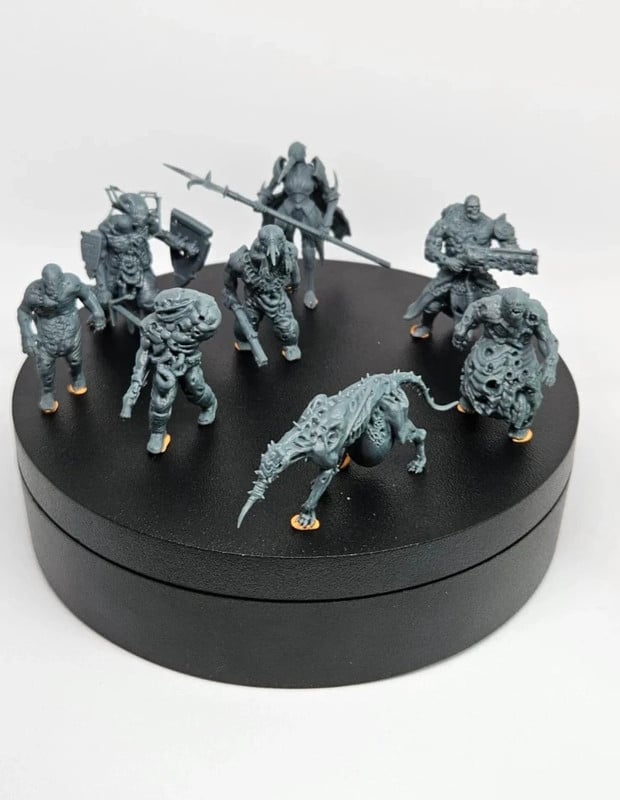 Trench Crusade - The Cult of the Black Grail (+ Free Elite Model)