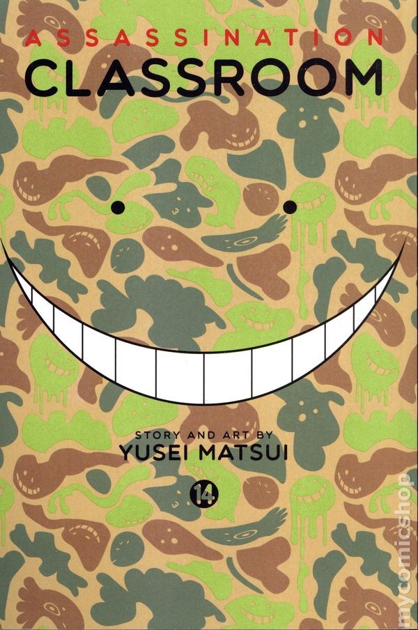 Assassination Classroom GN #14-REP VF 2019 Immagine Stock