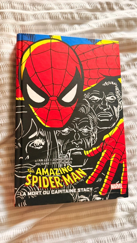 Spiderman la mort du capitaine Tracy