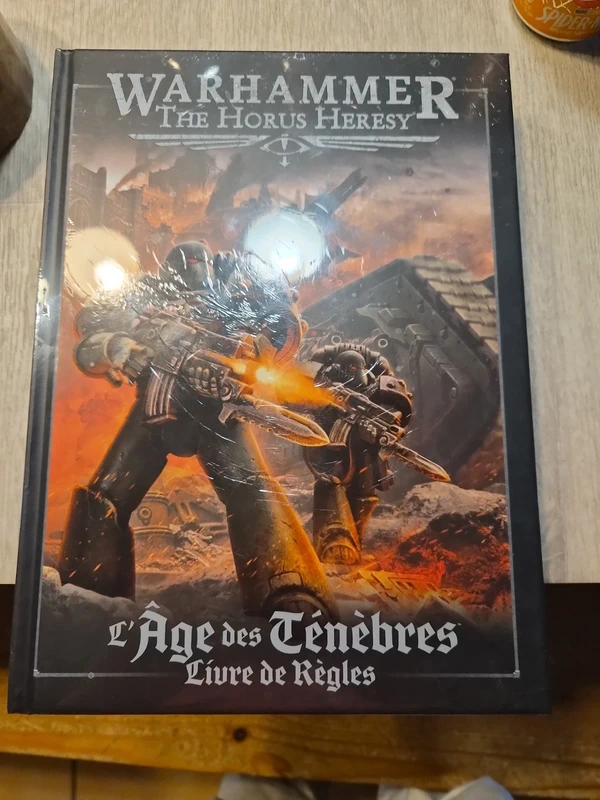 Livre de règle horus heresy