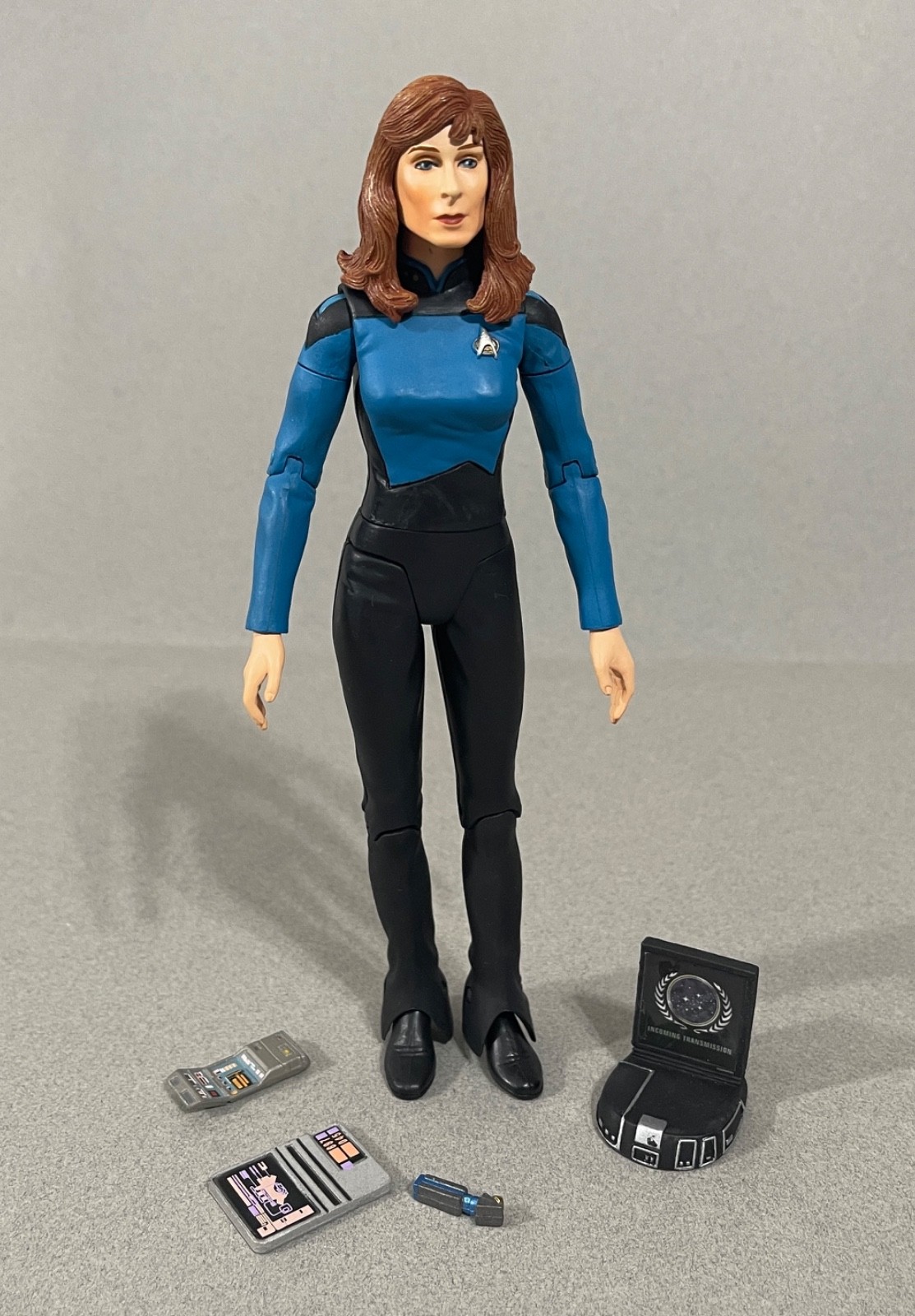 Star Trek TNG Diamond Select Dr Beverly Crusher Stagione 7 Figura Next Generation