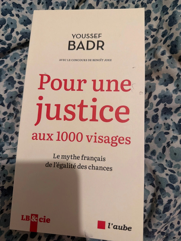 Pour une justice aux 1000 visages