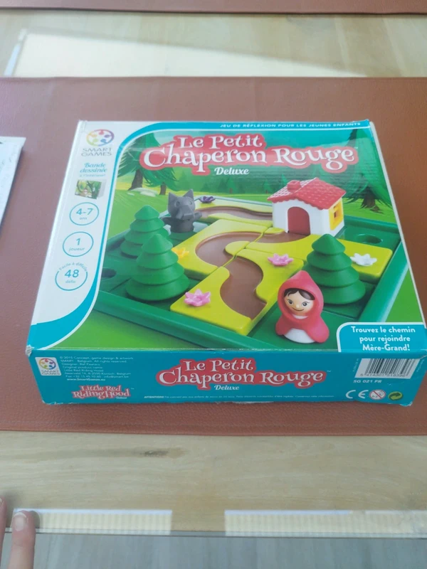 smart games le petit chaperon rouge
