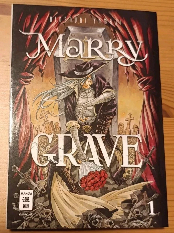 Marry Grave Manga Volume 1 Tedesco Egmont Hidenori Yamaji Prima Edizione