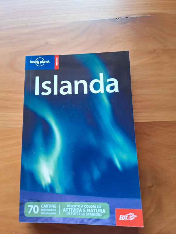 Islanda ,guida lonely planet