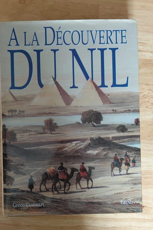 Livre à la découverte du Nil