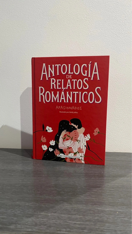 Antología de relatos románticos apasionados