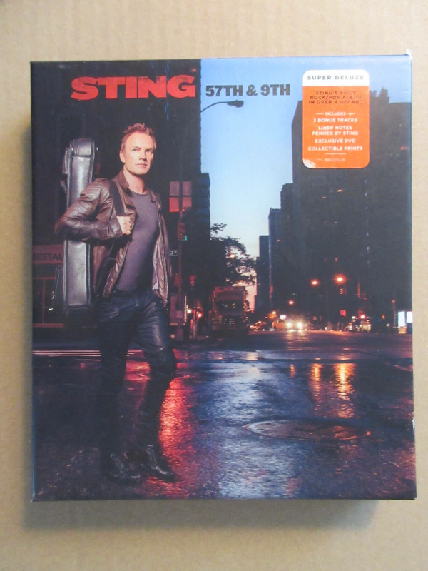 Sting 57th & 9th - CD + DVD