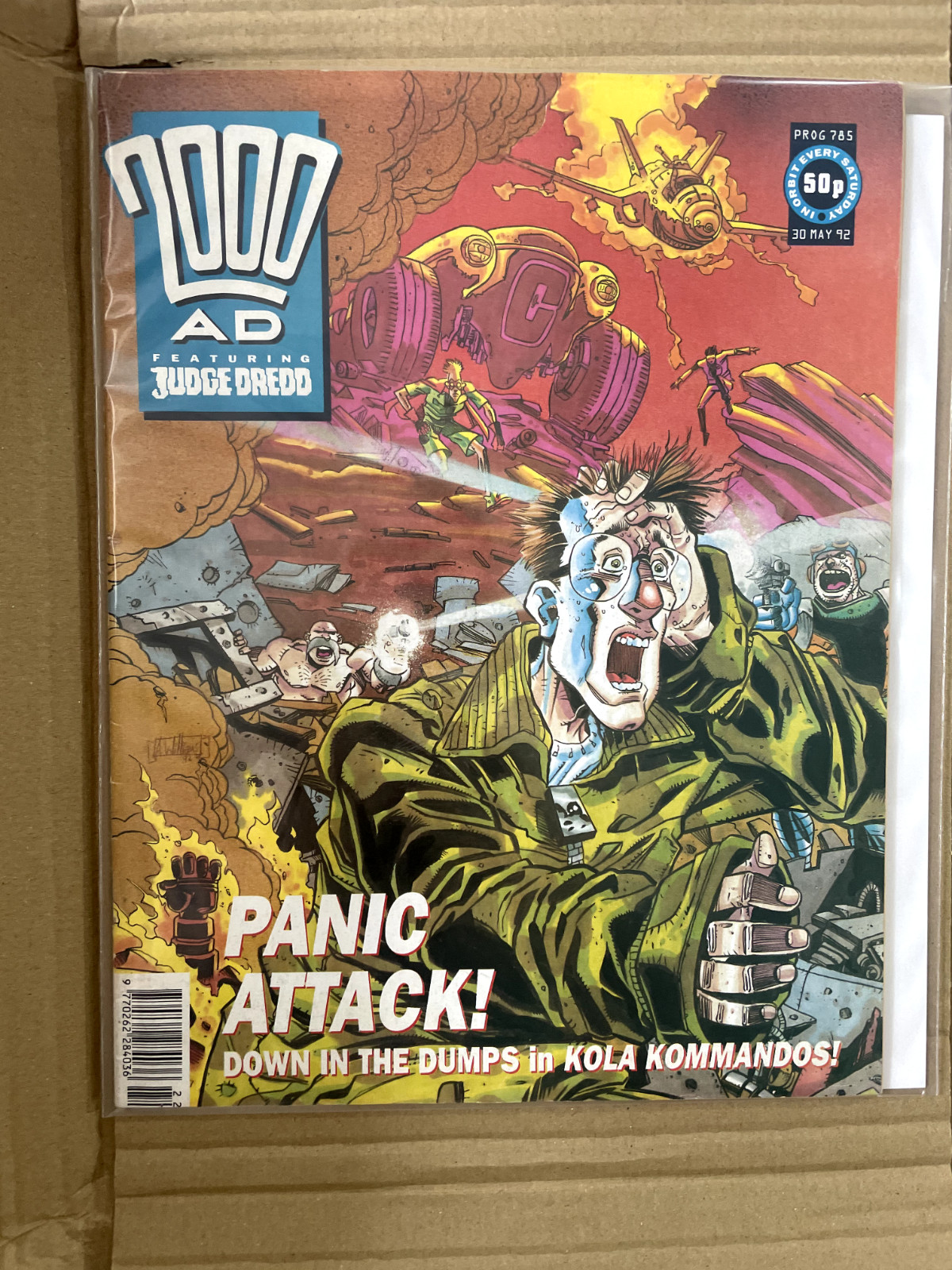 2000 AD Comic Prog #785 (Judge Dredd) 20th May 1992