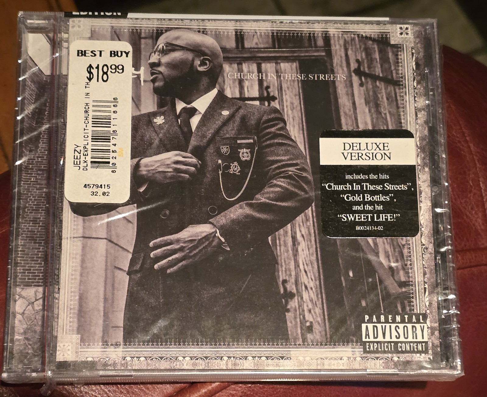 Church in These Streets *SEALED * NEW * by Jeezy (CD, 2015)