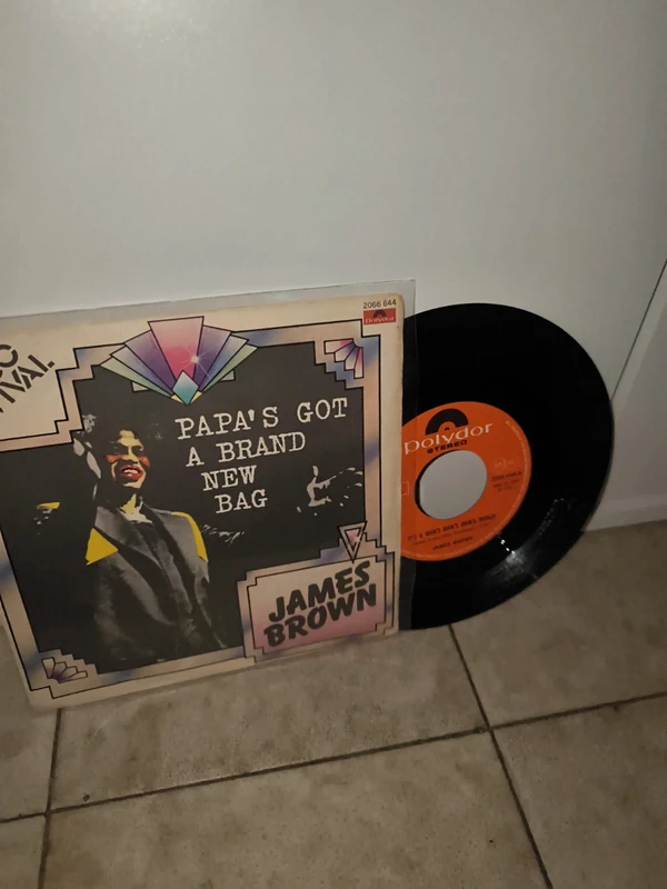 James Brown vinyl Vinile papa's got a brand new bag