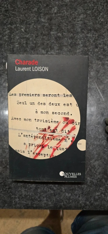 Livre Charade