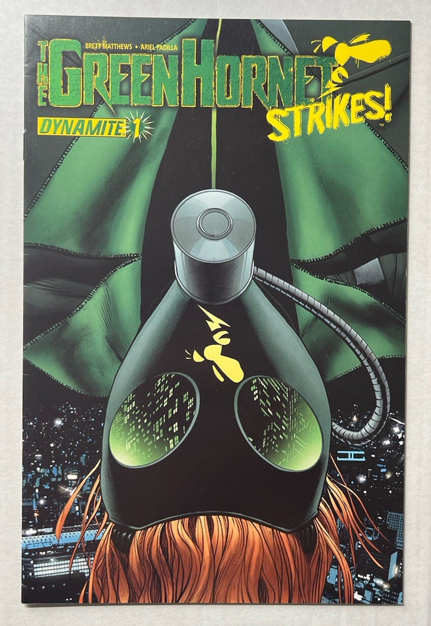 The Green Hornet Strikes! #1 2010 Dynamite Comic Book