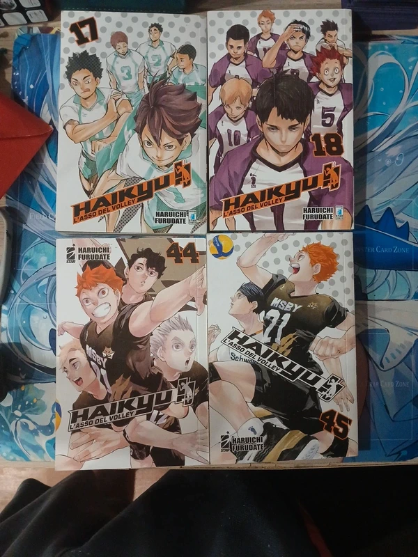Haikyu manga ITA