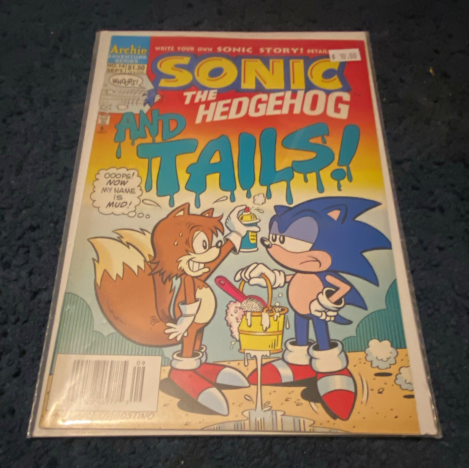 Sonic the Hedgehog #14 Archie Comics Sonic & Tails Modern Age Color English