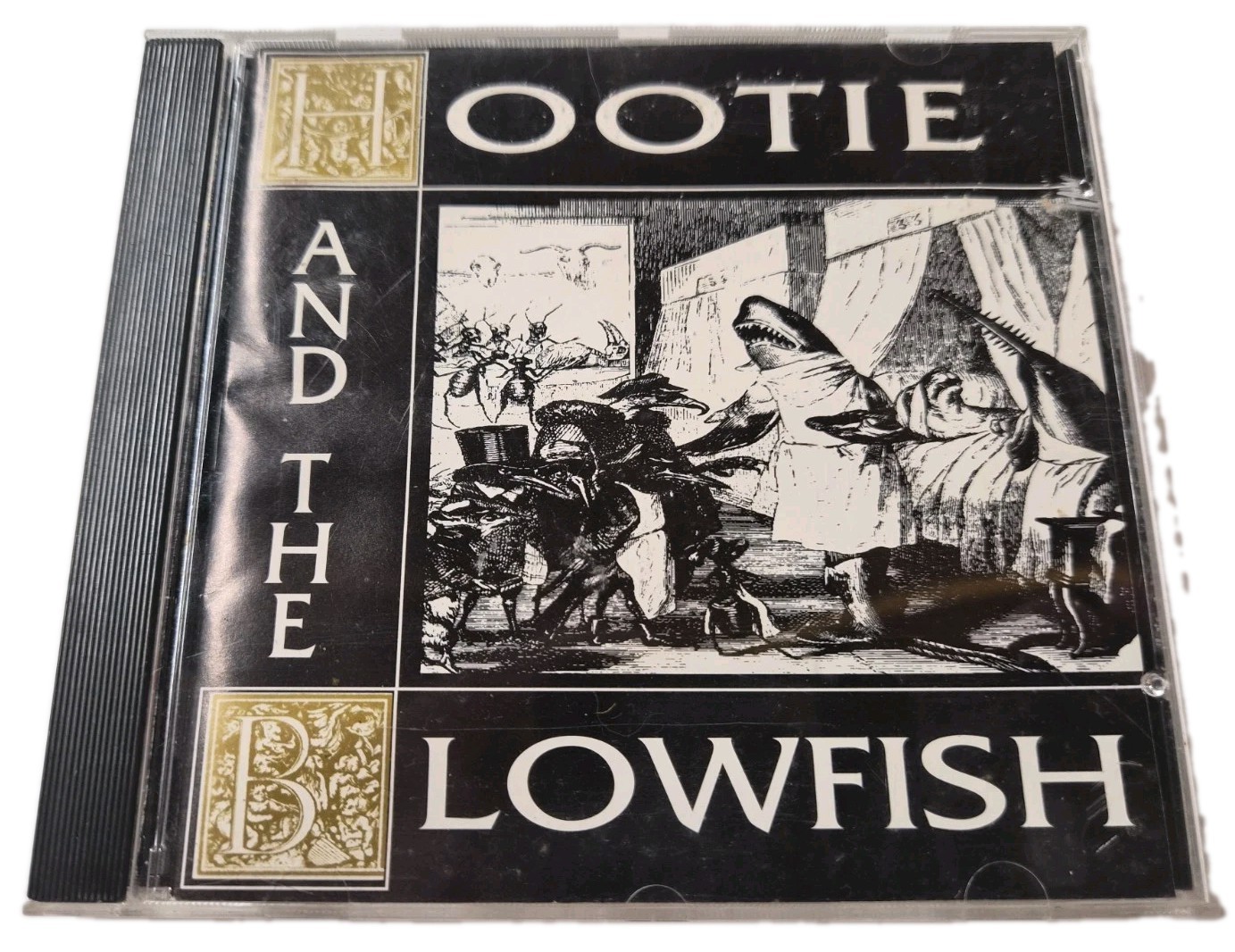 Hootie and The Blowfish “Kootchypop” RARE CD 1992 6 Song EP Fishco Mgmt OOP