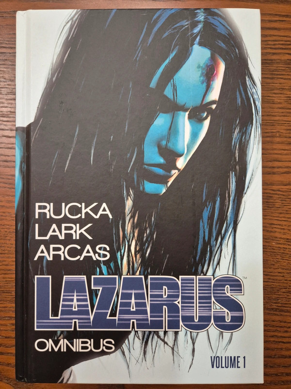 Lazarus omnibus. Voll 1-2