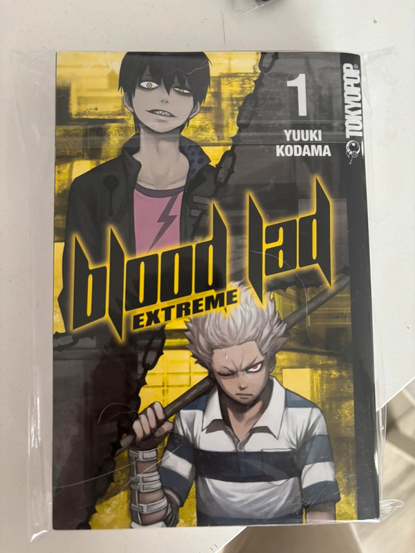 Blood lad 1 Manga