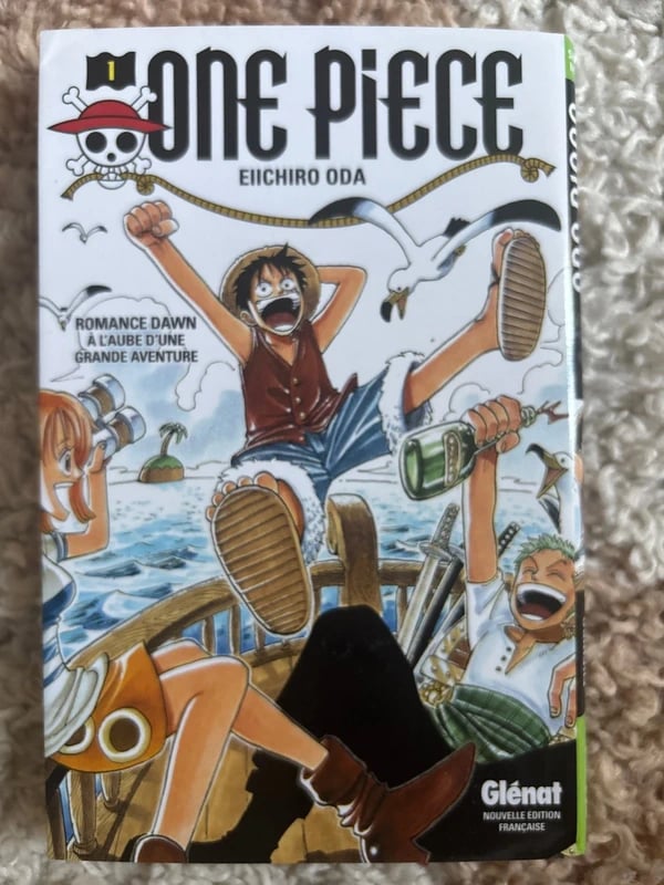 One pièce tome 1