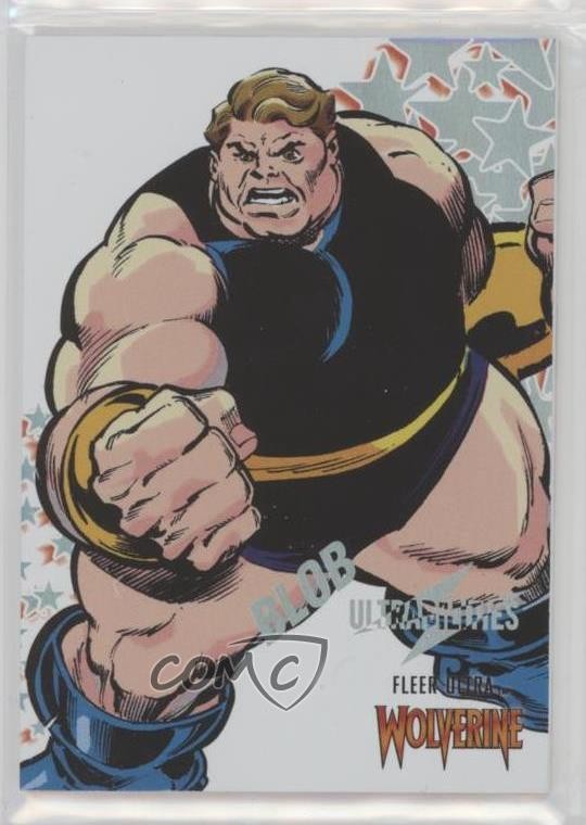 2023 Fleer Ultra Wolverine Ultrabilities Blob #6UB 1ms6
