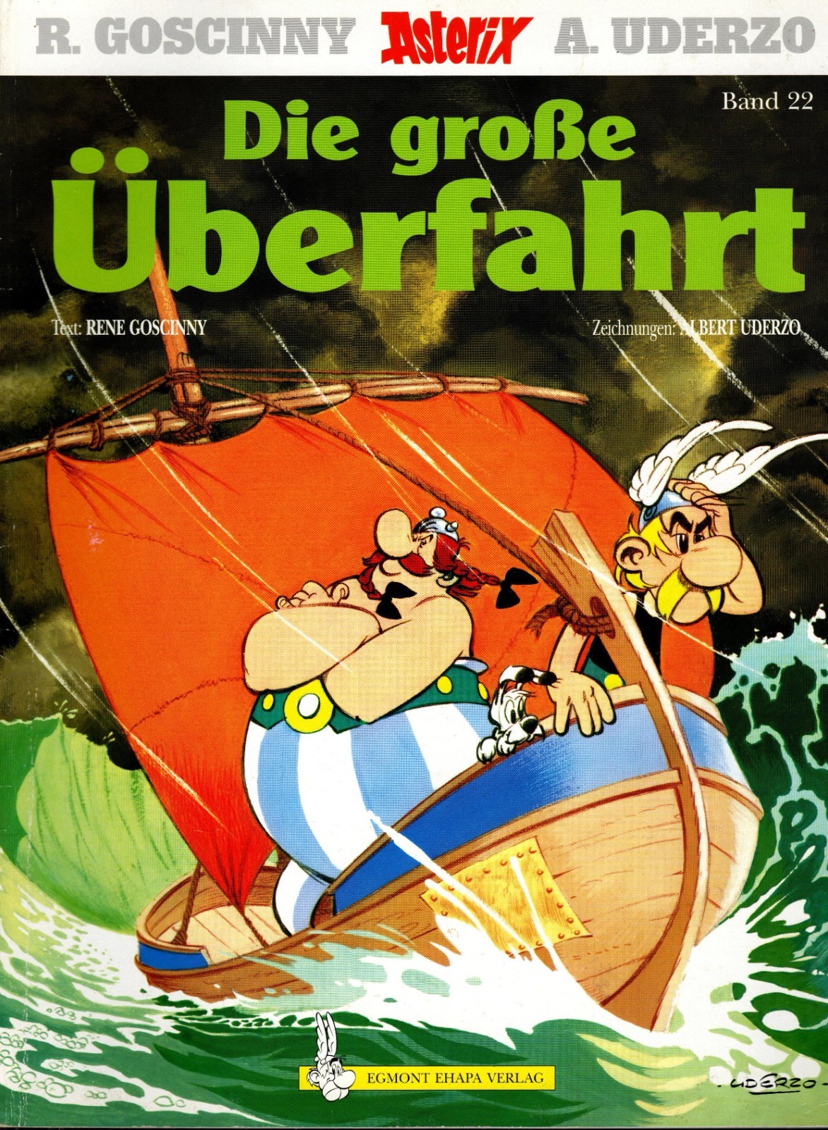 Asterix Volume 22 - La Grande Traversata