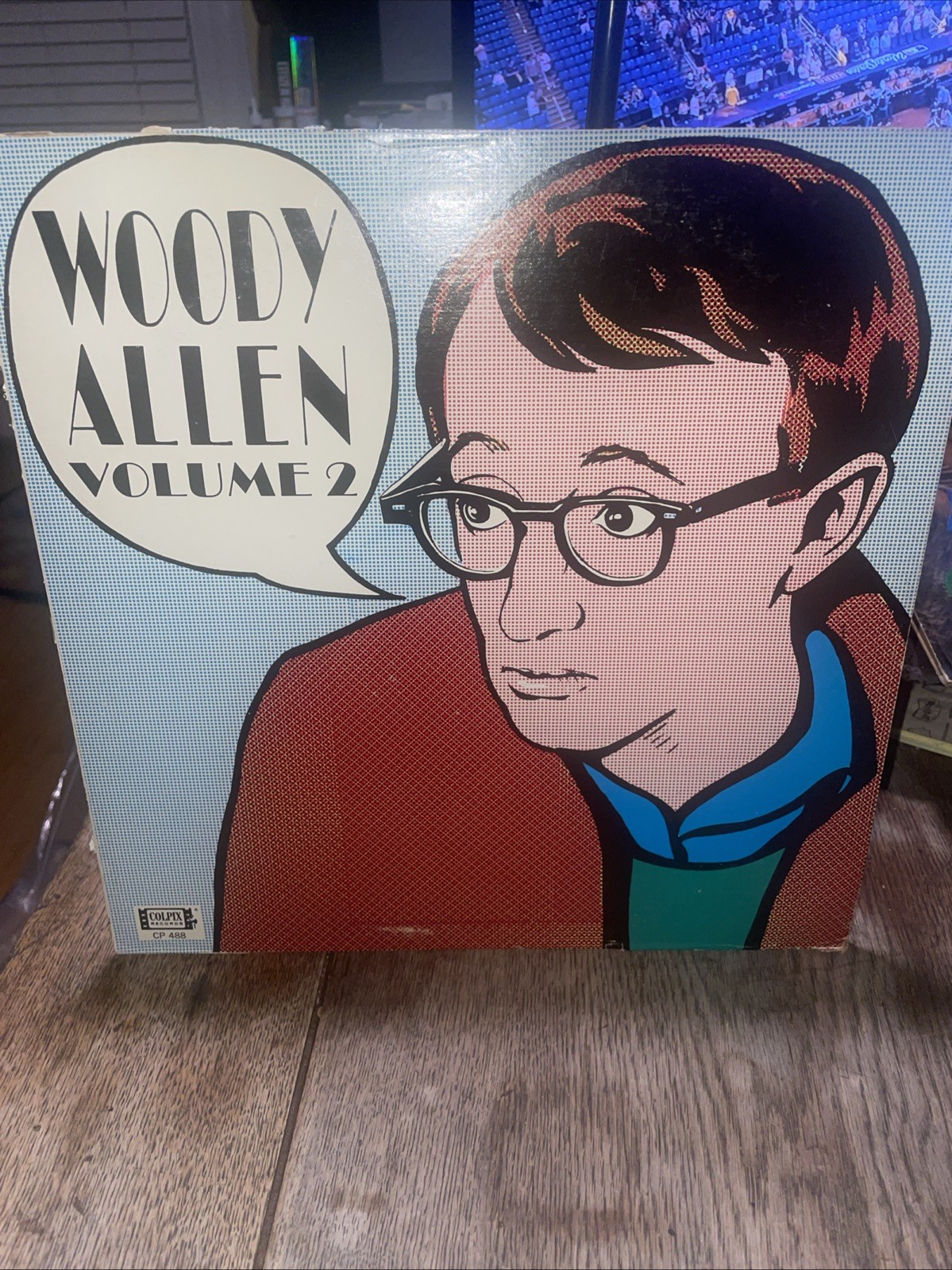 Woody Allen Volume 2 Vinyl LP  Colpix Records CO 488 1965