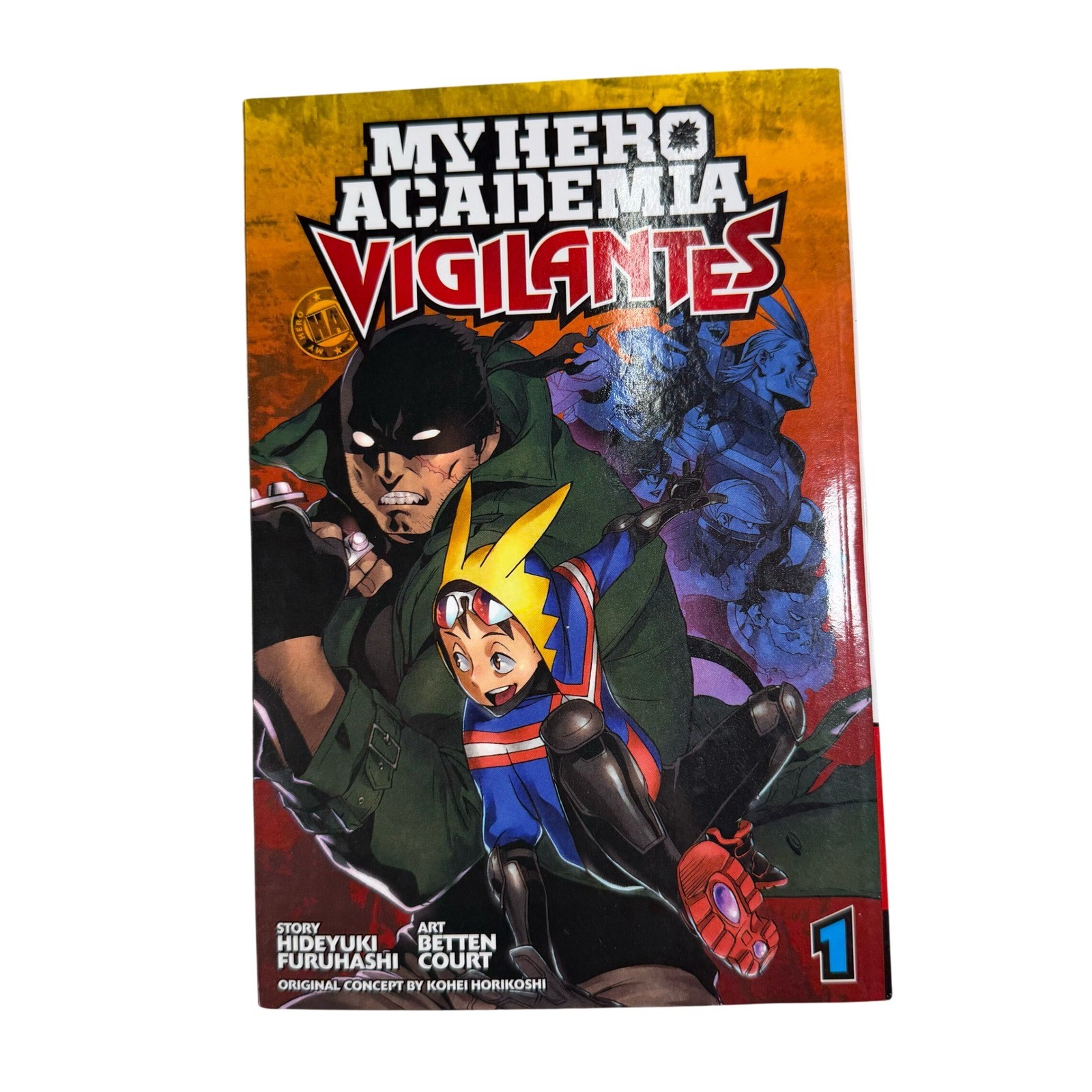 My Hero Academia Vigilantes