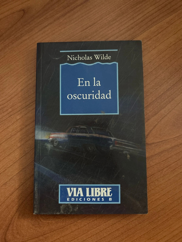Libro “En la oscuridad”