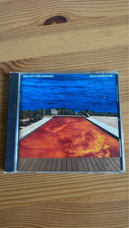 CD von Red Hot Chili Peppers