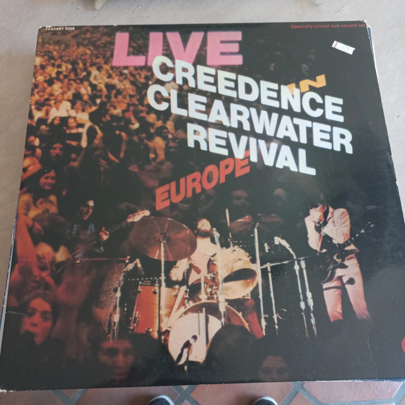 Vynile creedence clearwater