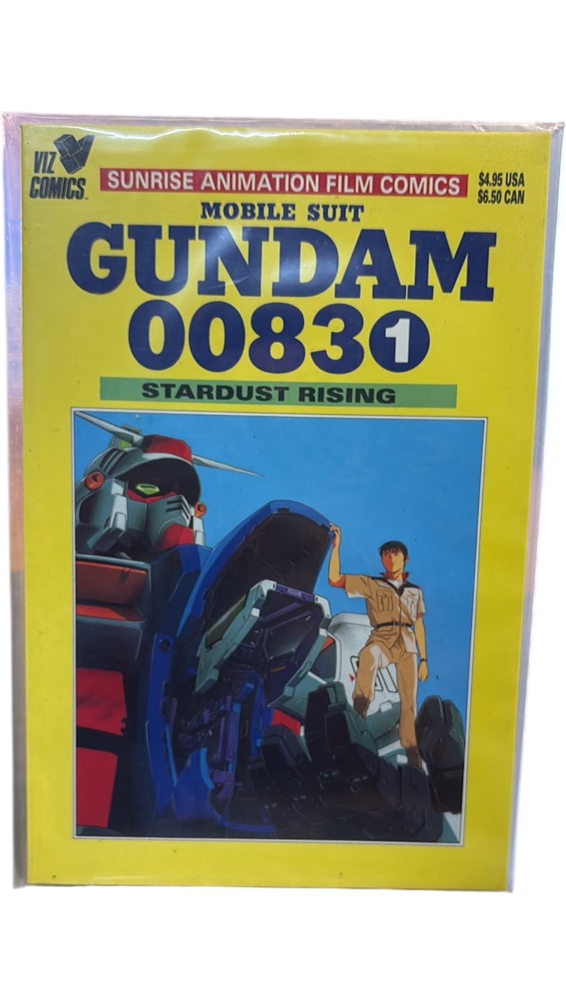 Mobile Suit Gundam 0083 Stardust Rising Viz Comics Paperback