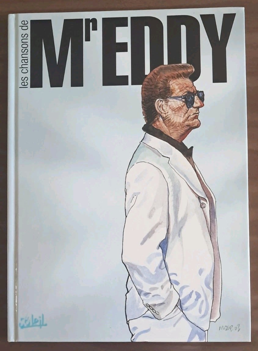 BD  Les Chansons De Mr EDDY - EO  2003