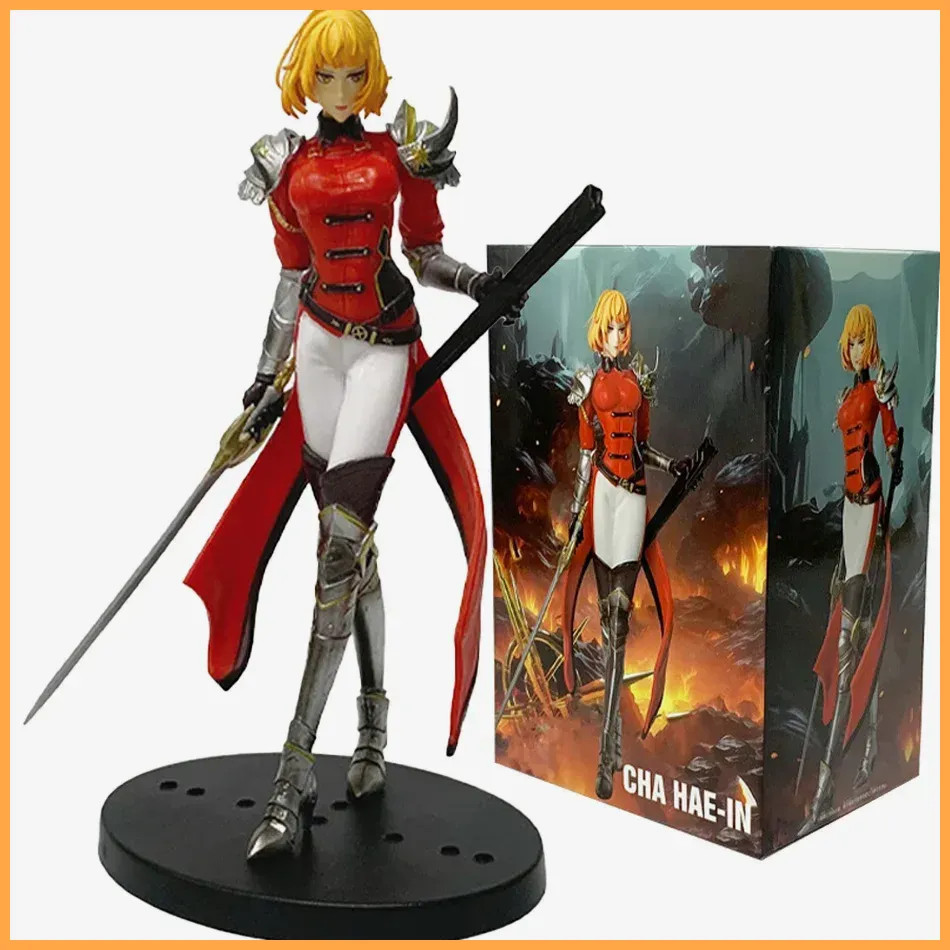 Solo Leveling Cha Hae-in Actionfigur PVC Sammlermodell