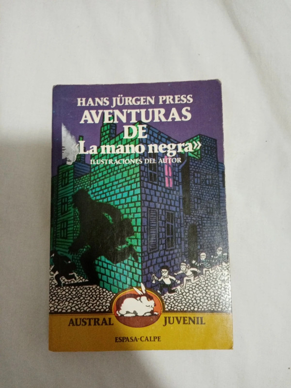 Libro Aventuras de la mano negra