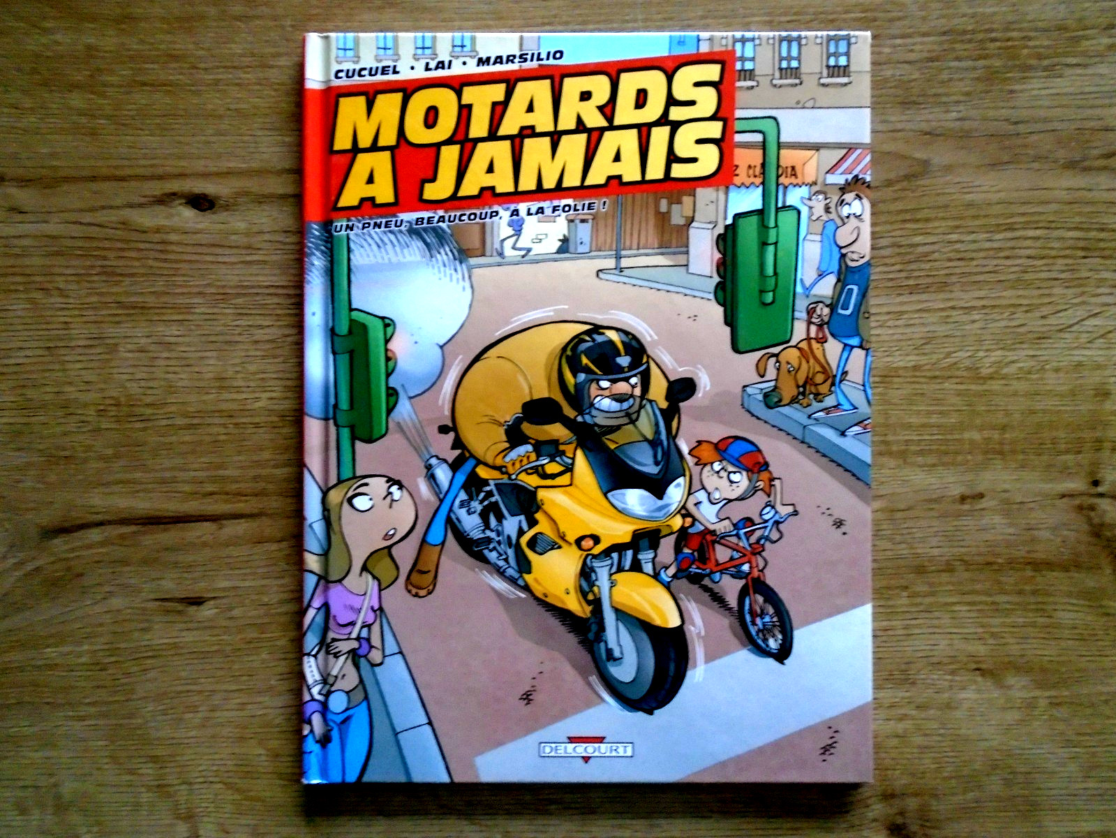 BD E.O / MOTARD A JAMAIS T1 / TBE PROCHE NEUF