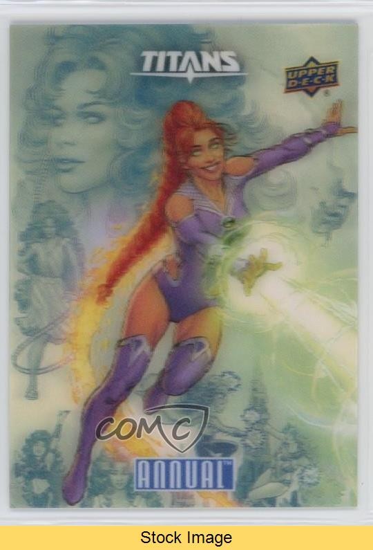 2023-24 Upper Deck DC Annual Titans Lenticulars Tier 4 Starfire #TL-35 READ 1w9h