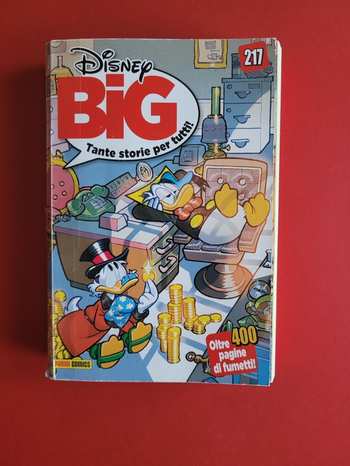 Disney Big N. 217 Anno 2026 - Panini Comics