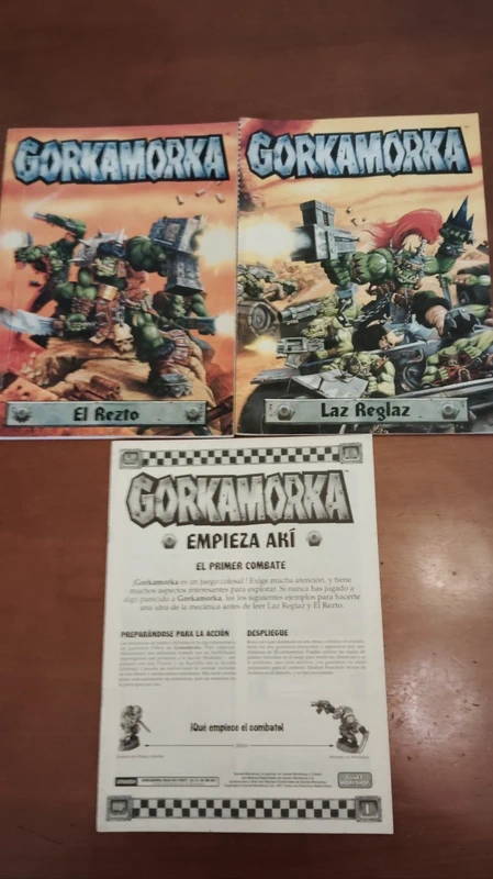 Manuales GorkaMorka