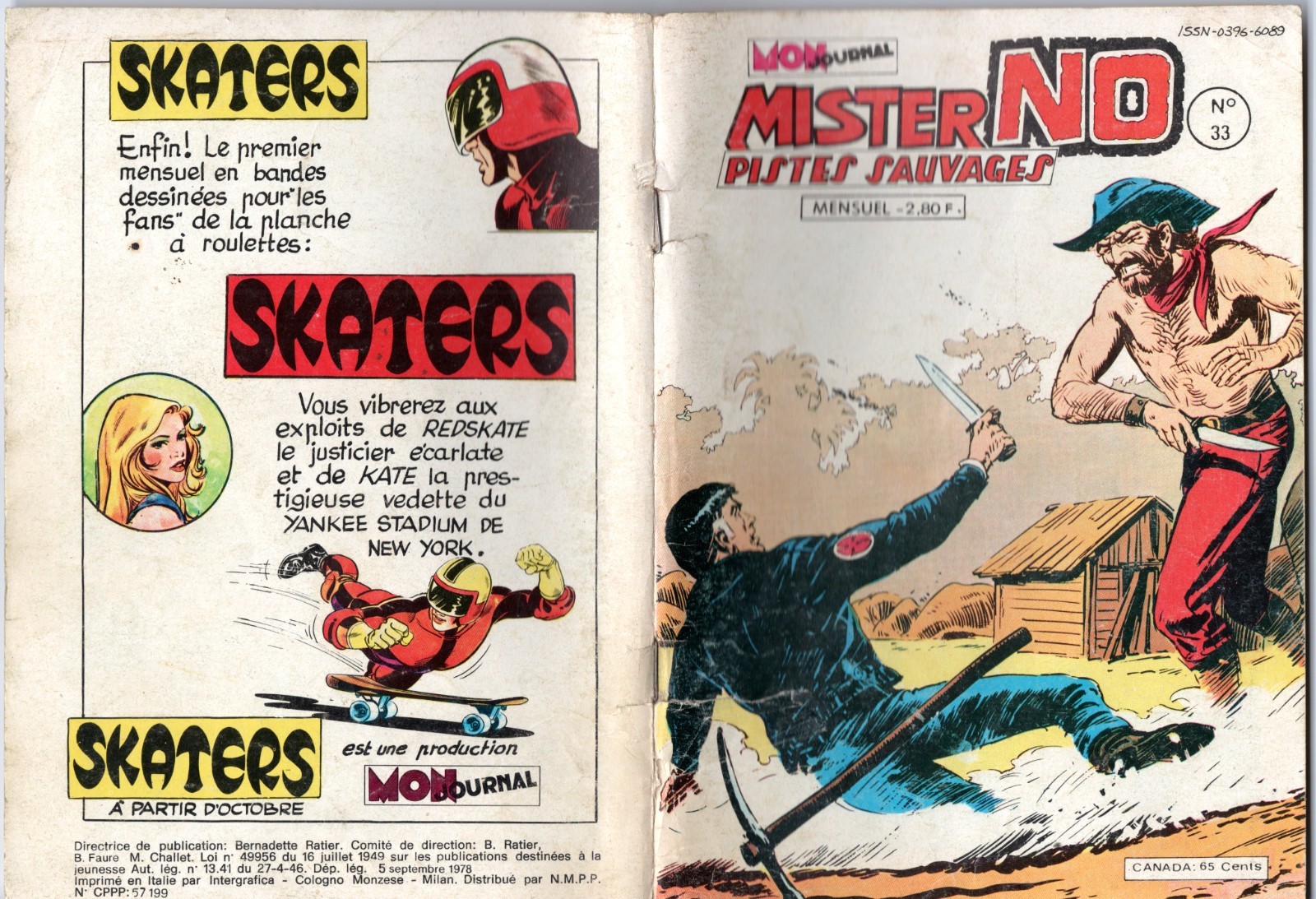 mister no n°33
