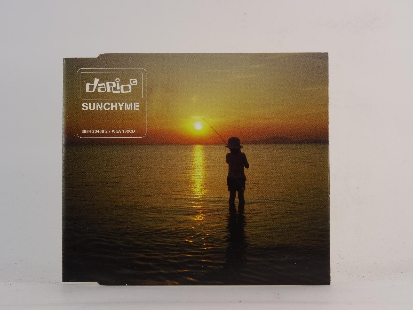 DARIO G SUNCHYME (J10) 3 Track CD Single including Picture Sleeve ETERNAL