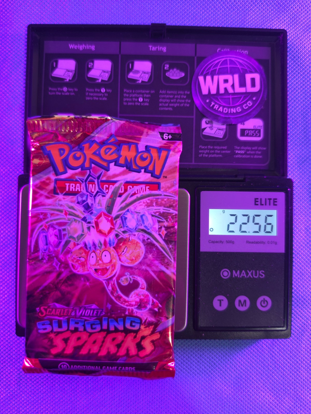 (PESANTE)🔥 22,56g Pokémon TCG Scintille Urgenti Booster Pack Sigillato in Fabbrica✅463
