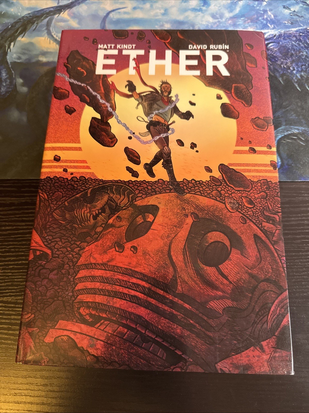 Ether Library Edition HC Dark Horse Books Matt Kindt graphic novel copertina rigida