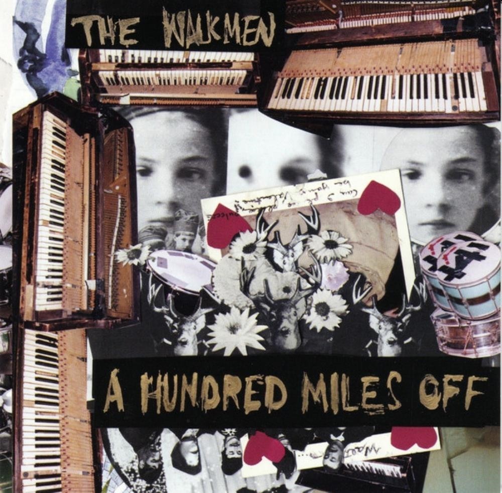 The Walkmen - The Walkmen – A Hundred Miles Off CD Audio