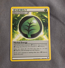Pokemon TCG Herbal Energy Special Energy 103/95 EX Team Magma vs Aqua 2004